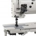 Direct drive double needle compound feed sewing machine